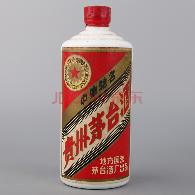 【国酒茅台】1981年 八角盖 三大革命茅台酒 1瓶 540ml 收藏品相