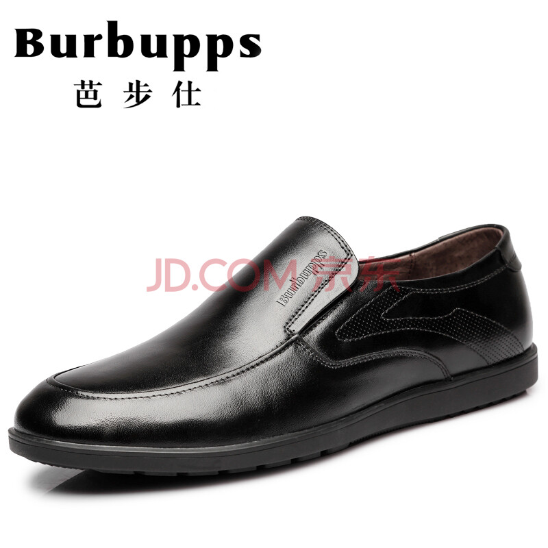 ·¨¹ú°Å²½ÊËBurbuppps Ïļ¾Í·²ãÅ£Æ¤ÕæÆ¤ÀÖ¸£Ð¬ÄÐÊ¿ÐÝÏÐÆ¤Ð¬Ó¢Â×¶¹¶¹³±Ð¬Ò»½ÅµÅÄÐЬ ºÚÉ«-±ê×¼Âë 45