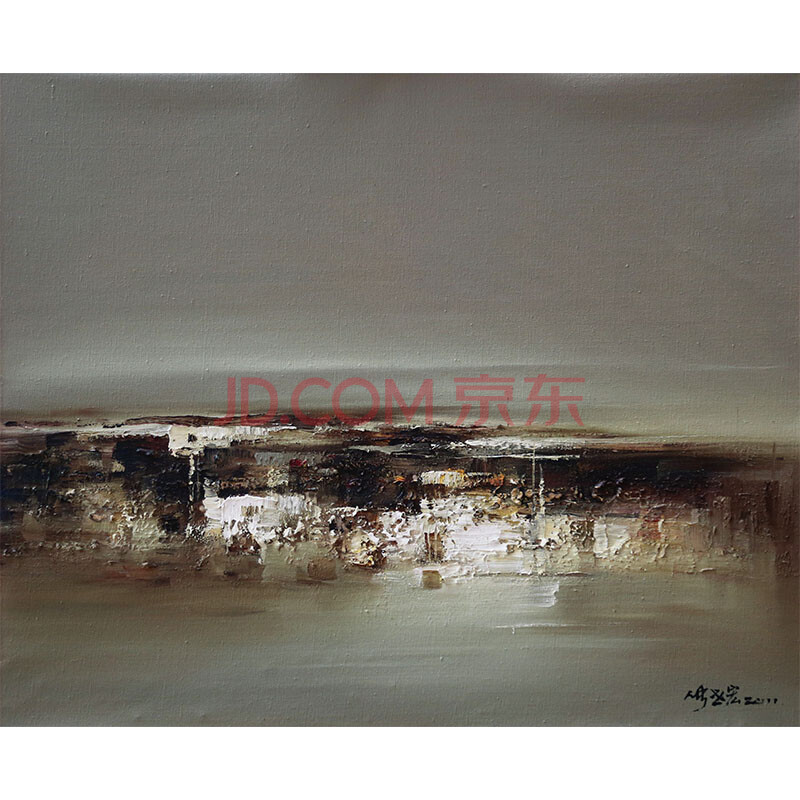 闻世宏《风景》著名实力派油画家