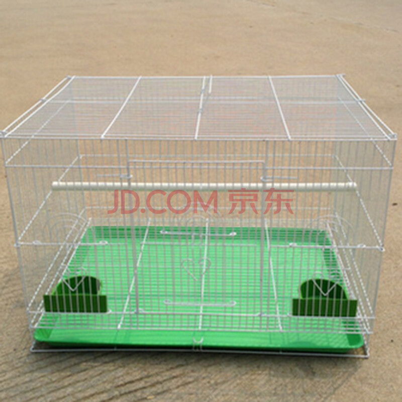 宠物笼具 鸽笼 兔笼 鸟笼 松鼠笼 笼具套餐 带食盒 托盘 裸笼 带食盒