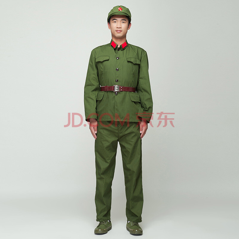 户外鞋服 军迷服饰 火立方 2016新款军装 绿色 m  商品编号