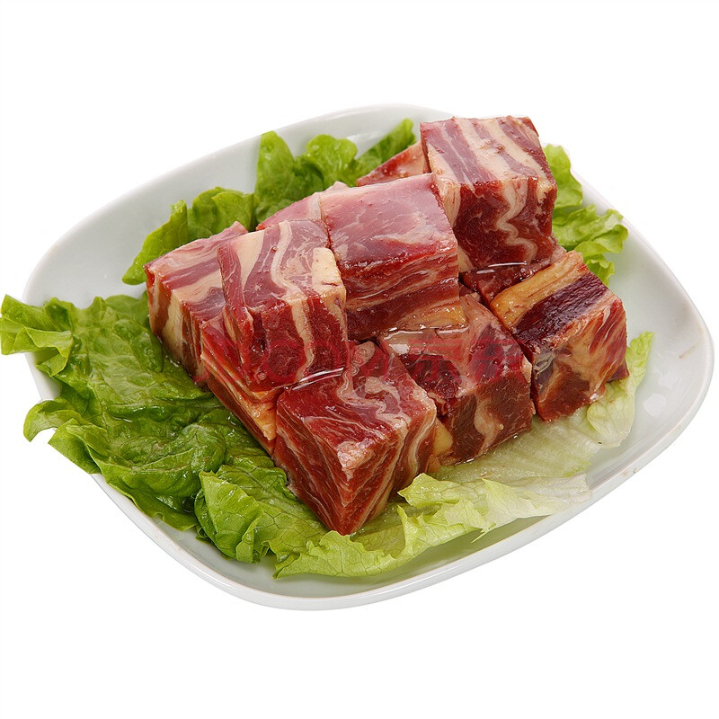 猪牛羊肉 牛肉 恒阳 恒阳私房牛腩块1kg