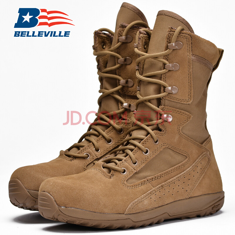 belleville 美国百利威军靴男特种兵 tr511沙漠战术靴