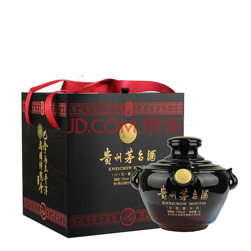 贵州茅台荣获巴拿马金奖100周年纪念酒 5l