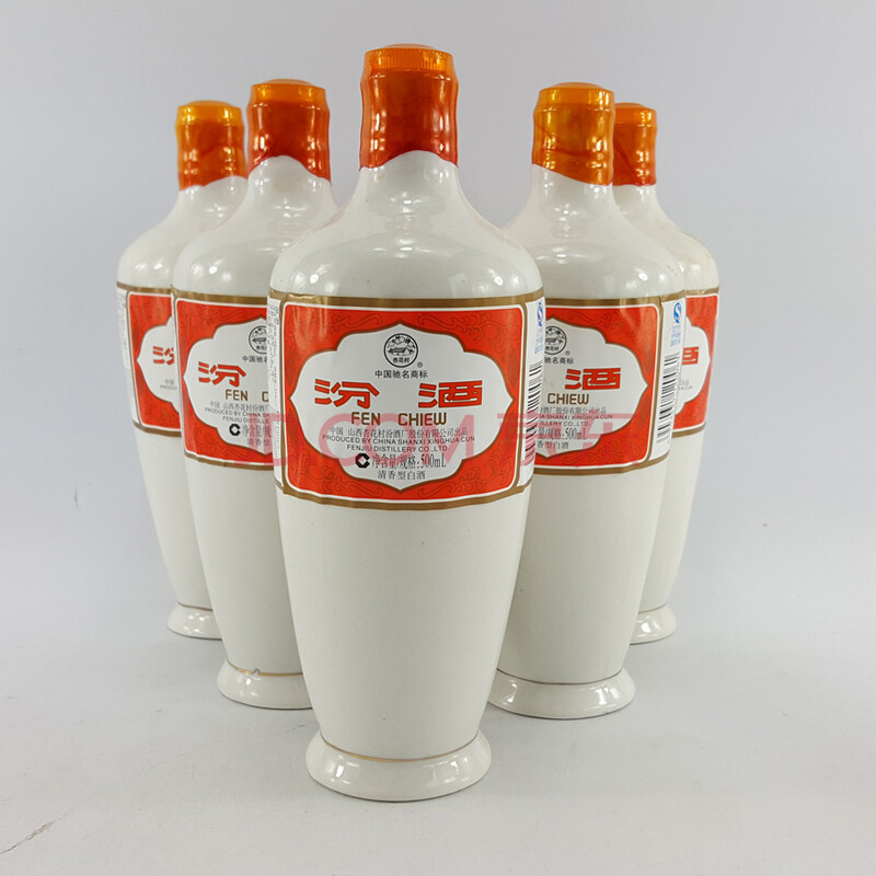 出口瓷汾(胶帽版) 2012年 53度 500ml*6