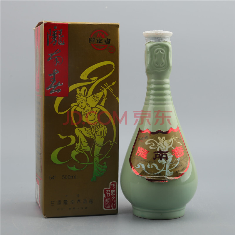 (中国名酒)1994年 54度 500ml 陇南春酒一瓶【a-33】