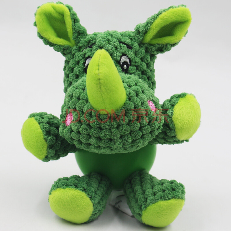 带香味的环保橡胶狗狗洁齿棒磨牙豆豆骨 咬不烂的训练