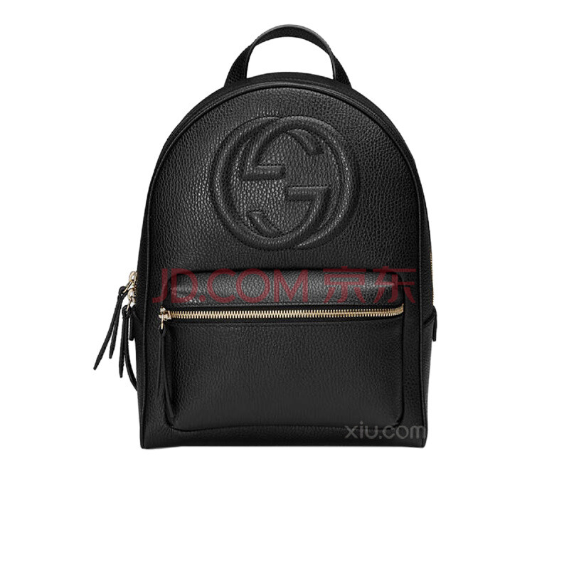 gucci 古驰 女士logo链条双肩包 soho【图片 价格 】图片