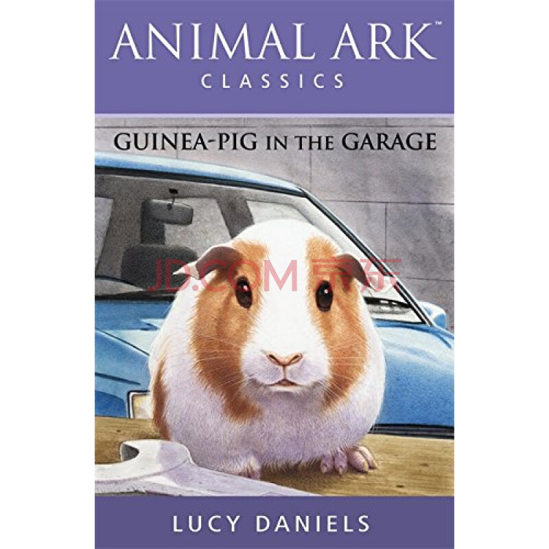 guinea pig in the garage豚鼠在车库里原版进口外文儿童绘本