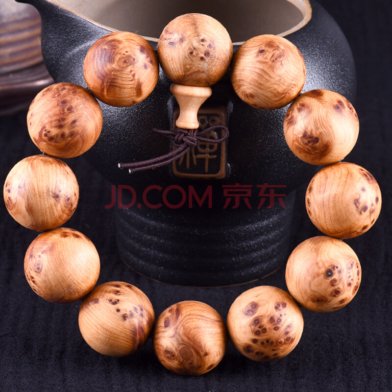 侧柏手串 2.0cm 54.30g