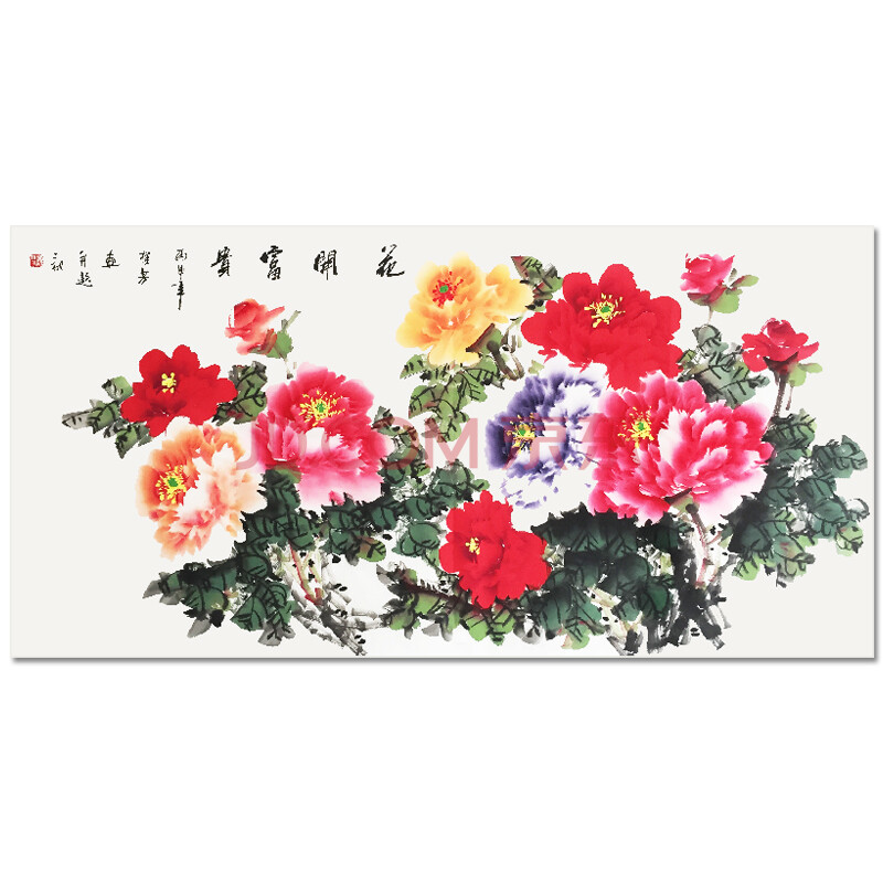 《花开富贵》 陈桂芳