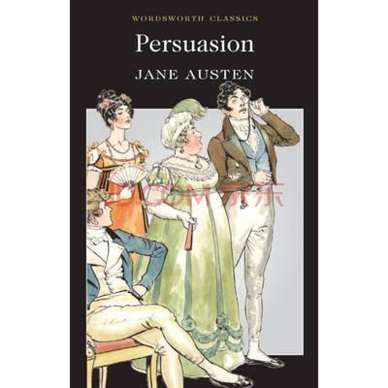 英文原版 persuasion 劝导 简奥斯汀 经典小说 wordsworth