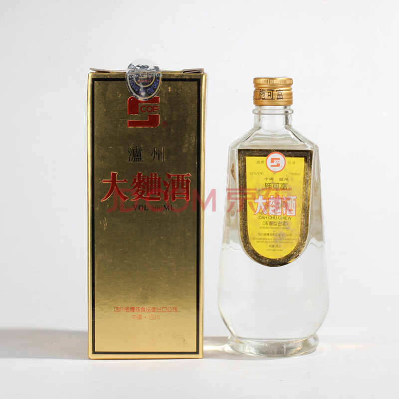 1999年 四川泸州老窖大曲酒 52度 500ml*1瓶