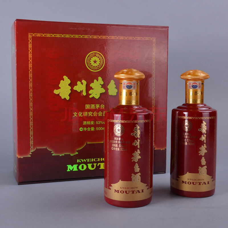 贵州茅台酒(文化研究会会员) 2012年 53度 500ml 1