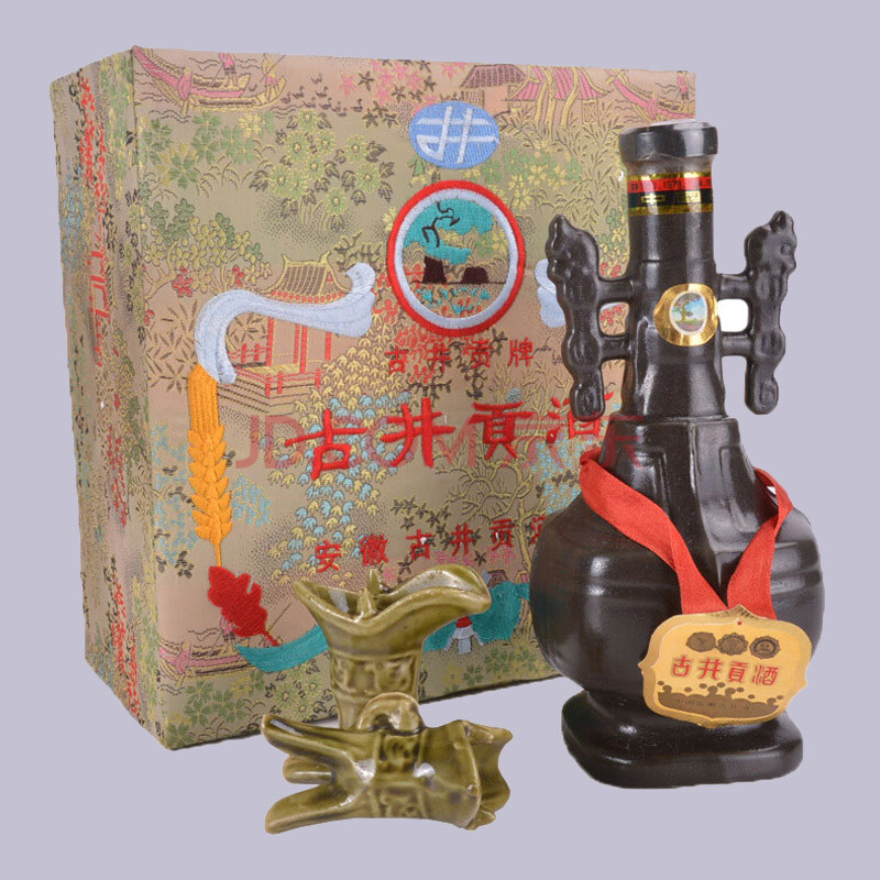 古井贡酒(锦盒) 90年代 55度 500ml 1瓶-京东珍品拍卖