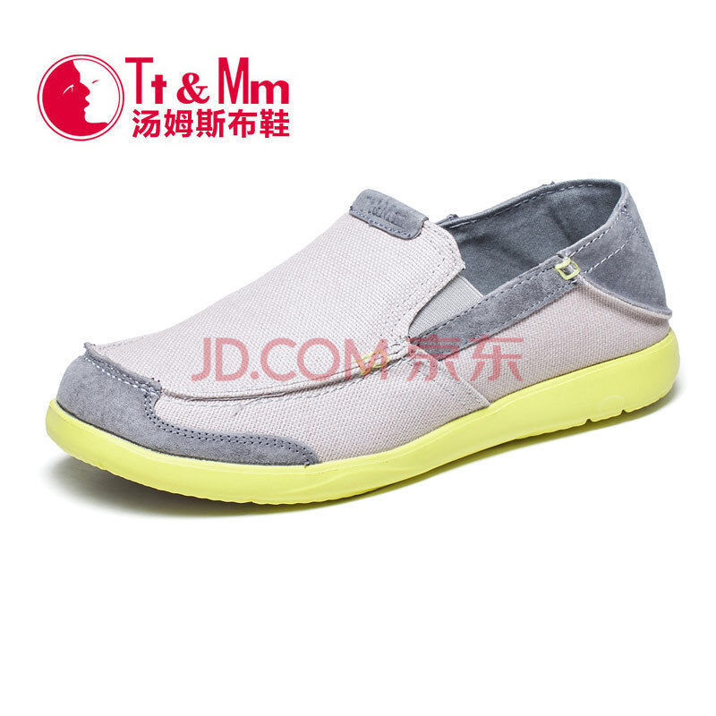 Tt&Mm/ÌÀķ˹2018Ïļ¾Çá±ãÍ¸ÆøÐÝÏÐÄÐЬ ÎÖ¶û¬һ½ÅµÅÀÁÈË·«²¼Ð¬TM634105M ×êʯ»Ò 43