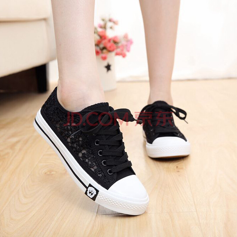 ì³ÀËÖ¸ÉÙÅ®ÏÔÊݲ¼Ð¬Æ½µ×ÍøÃæÐ¬Ñ§Éú²¼Ð¬ÐÝÏÐЬϵ´øïοÕÅ®µ¥Ð¬°åЬŮ ºÚÉ« 35