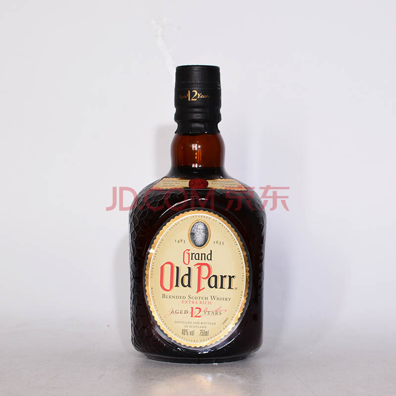 old parr12年威士忌 40° 750ml