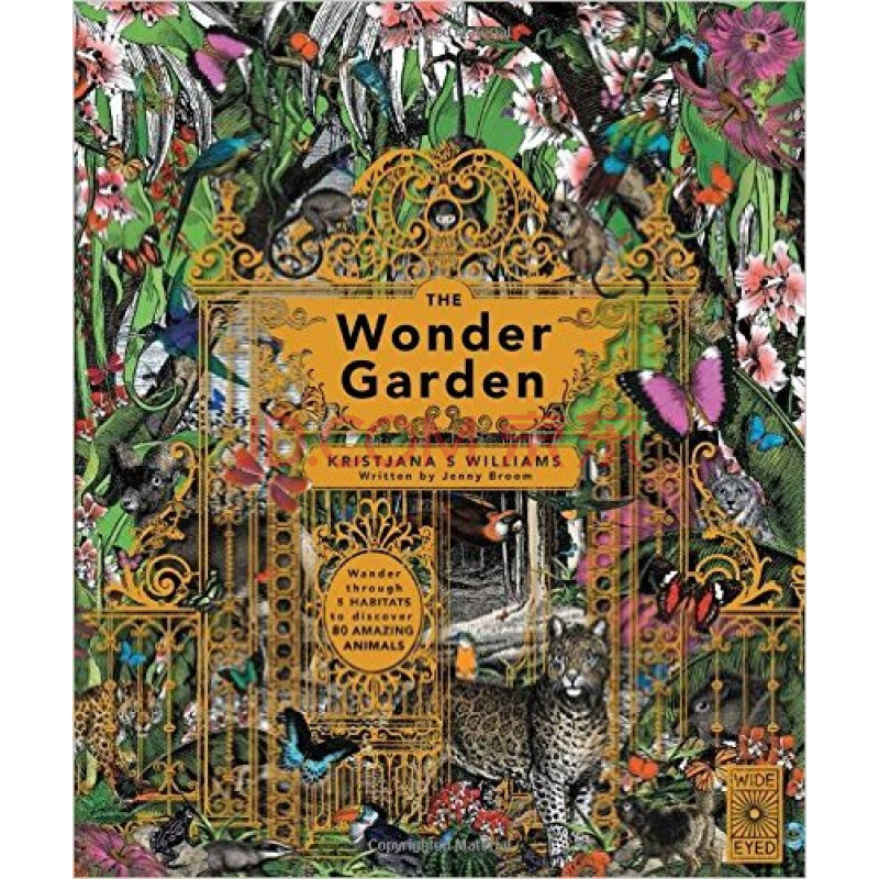 the wonder garden: wander through 5 habitats to