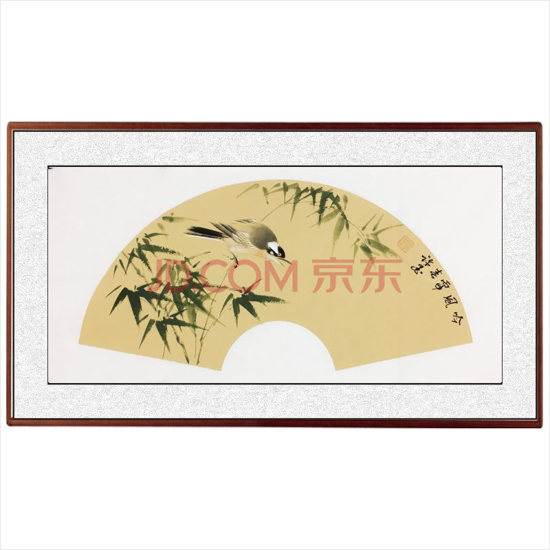 【公益拍卖】许墨《吟风》省美协会员 职业画家