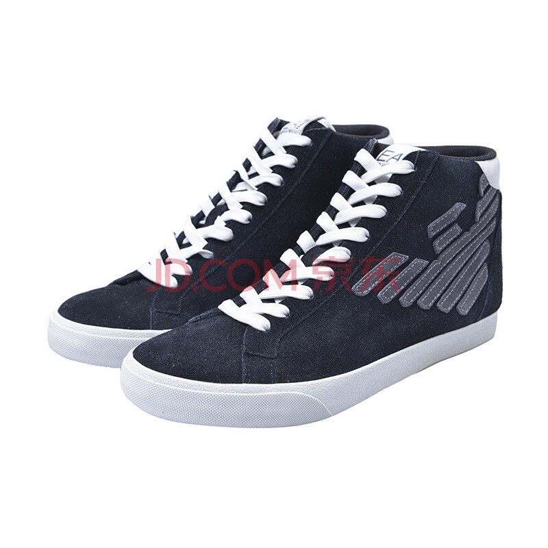 armani阿玛尼男鞋 男士潮流高帮时尚休闲鞋板鞋 90240