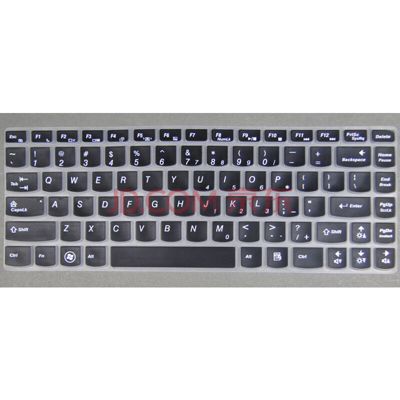14英寸联想 拯救者14 笔记本电脑彩色键盘膜 保护套防尘垫 键位贴 半