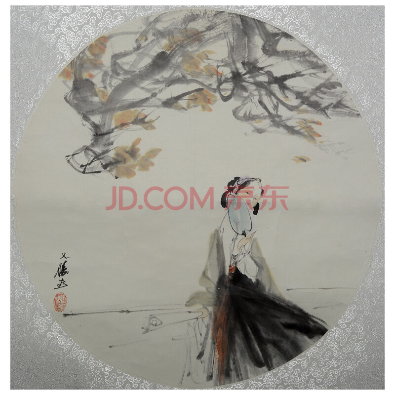 王义胜 《仕女图》