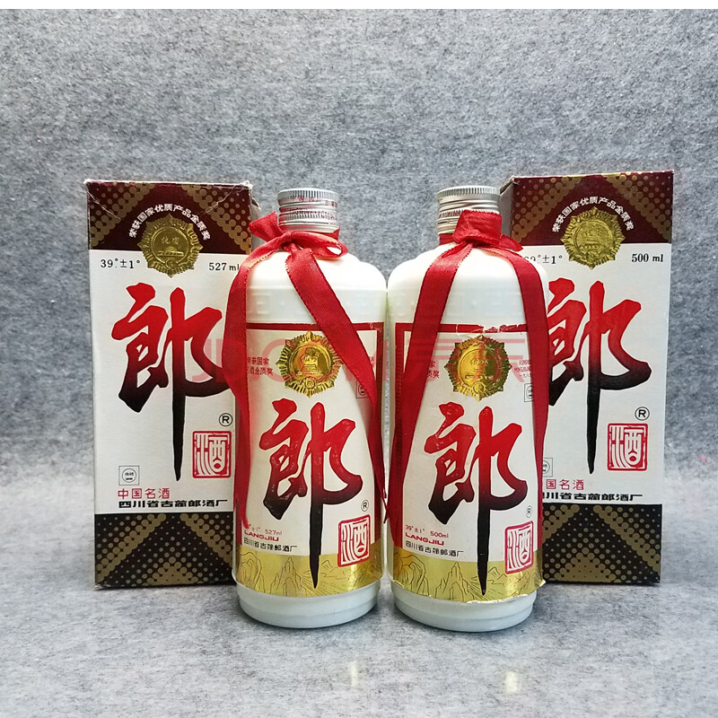 郎酒一组 1991-1992年 39-1度 500ml-527ml