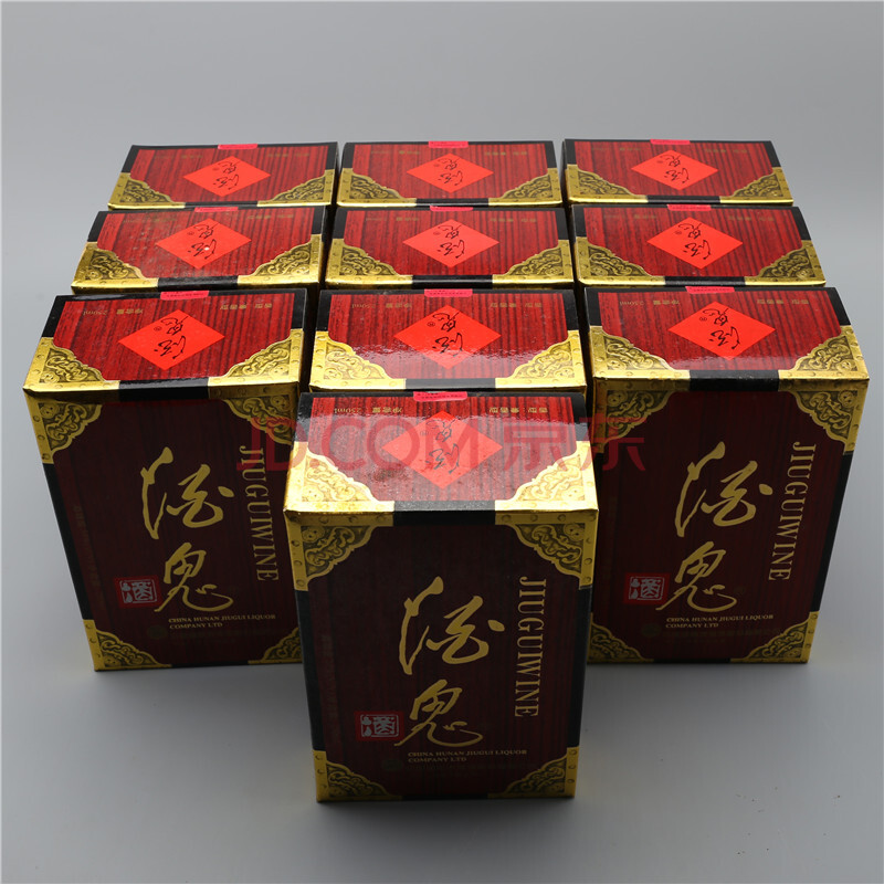 (中国名酒)约90年代 54度 250ml*10瓶 酒鬼酒一箱【a-3】