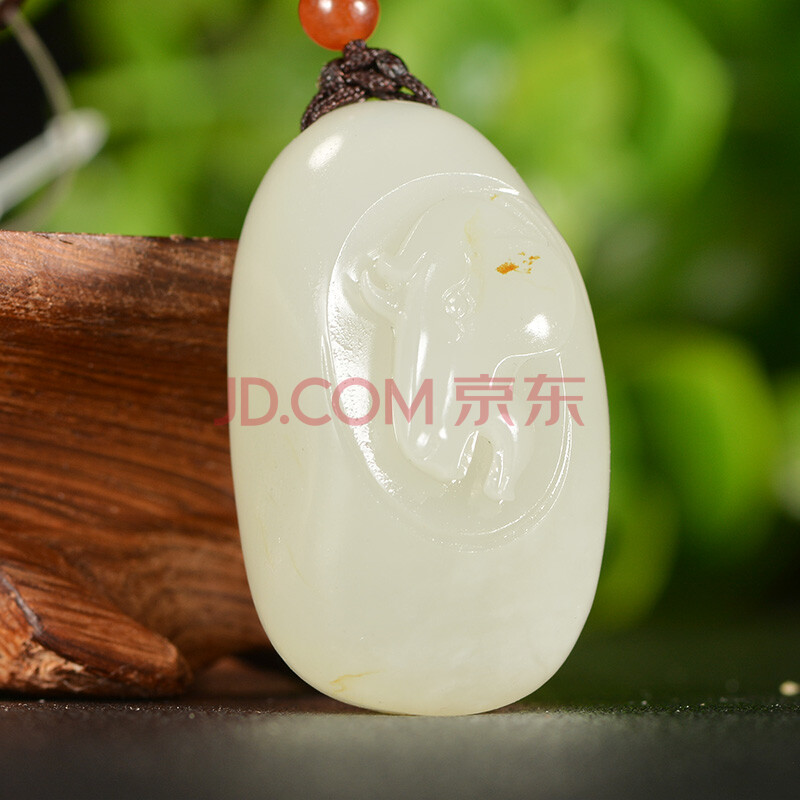 【马到成功】 省级玉雕大师叶清 语石良园图片