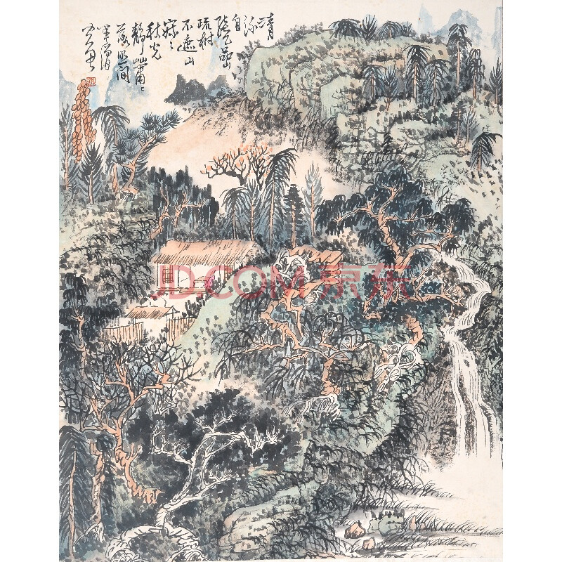 黄秋园 秋光图