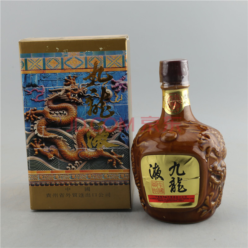 (中国名酒)1995年 55度 500ml 九龙液一瓶【a-52】