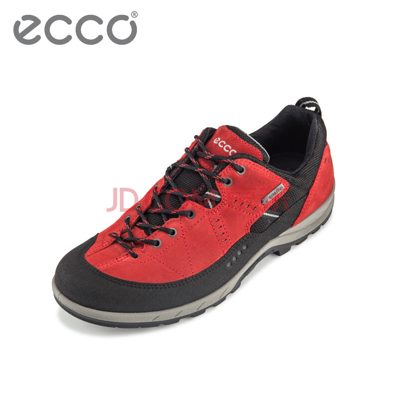ECCO°®²½ ¸öÐÔ»§Íâ¶à¹¦ÄܵͰï·ÀË®ÄÐЬ ÄÍÄ¥·À»¬·Ã«Æ¤Ô˶¯ÐÝÏÐЬ Ô½ÀÖϵÁÐ840604 ºÚÉ«/ºìÉ«50857 41