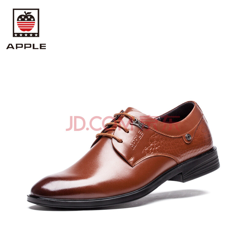Æ»¹ûAPPLEÓ¢Â×ÕæÆ¤ÉÌÎñÐÝÏÐЬÄÐЬ¶¨ÖÆÐ¬Æ¤Ð¬ רɫ 43±ê׼ƤЬ³ßÂë