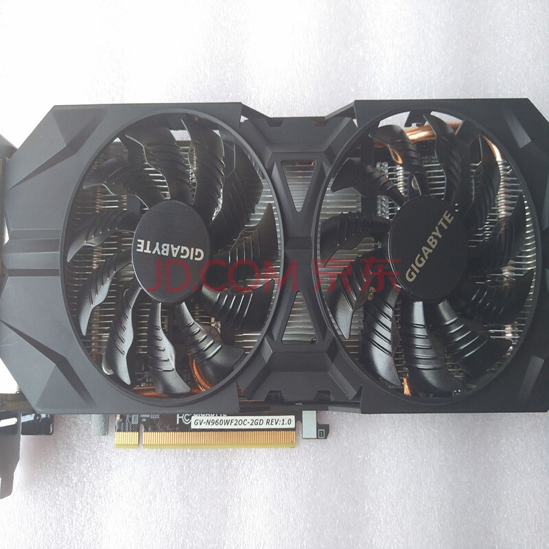 技嘉n960wf2oc 2g