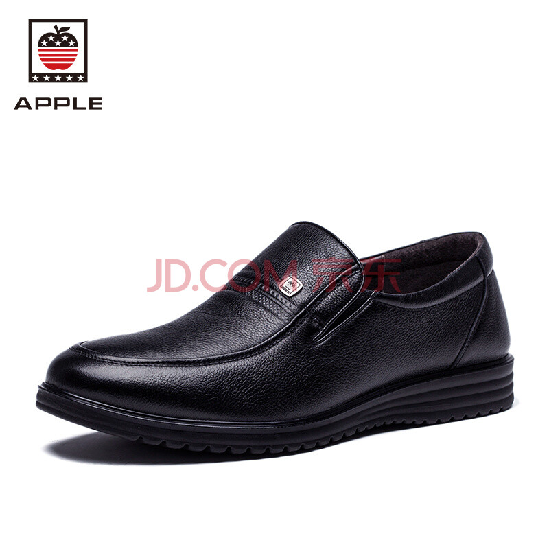 Æ»¹ûAPPLE¸ß¶Ë¶¨ÖÆÕýװЬÄÐÊ¿ÉÌÎñƤЬÄÐÕæÆ¤ºÚÉ«Ì׽ŴóÂëÄÐʿƤЬ1603 ºÚÉ« 42