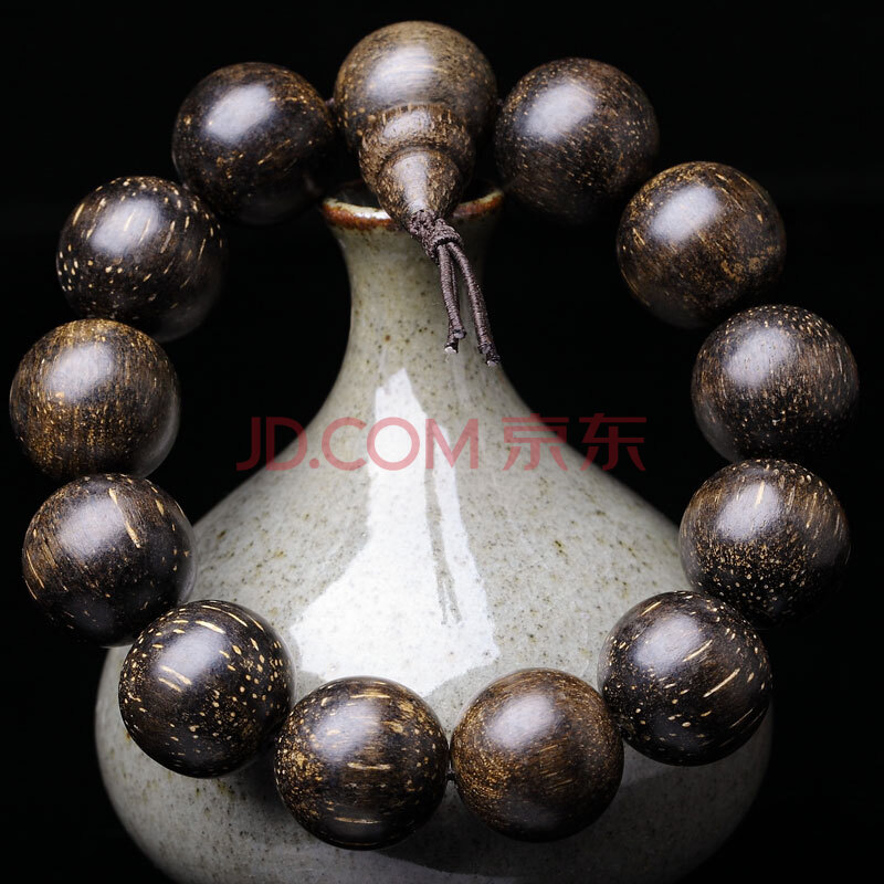金丝沉香木手串 18mm 37.9g