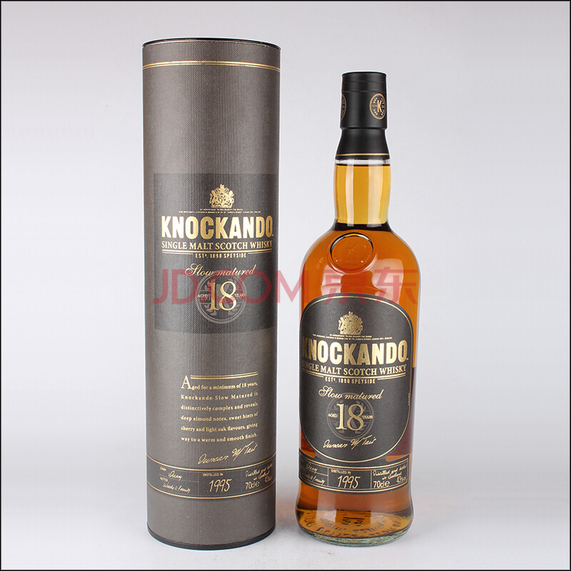 1995年英国威士忌18年knockando scotch 18y