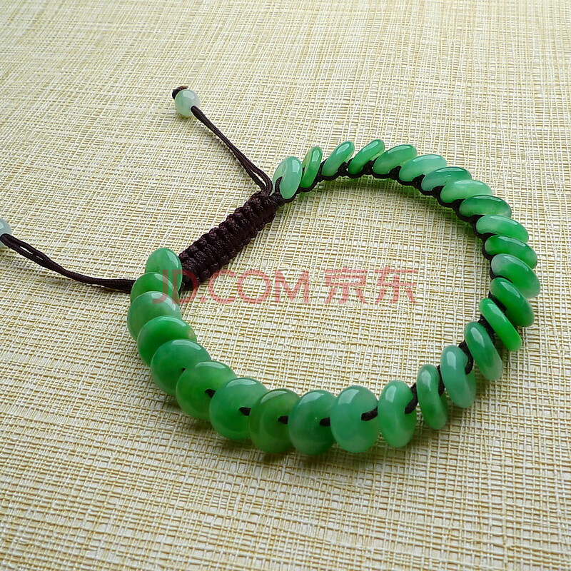 编制平安扣手链