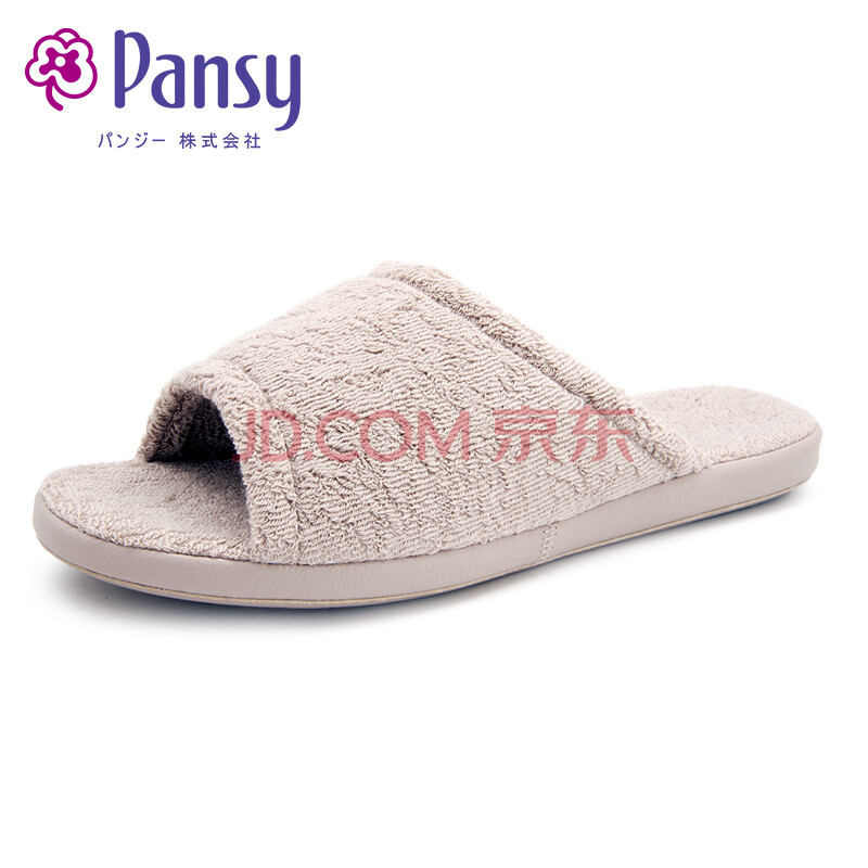PansyÈÕ±¾½ø¿Úë½íÍÏЬ ½ñÖδºÇïËļ¾ÊÒÄÚÃÞ¾Ó¼ÒÓÃľµØ°åÄÐÊ¿ÍÏЬ9741 Ã×°×É« Beige L (41-42Âë)