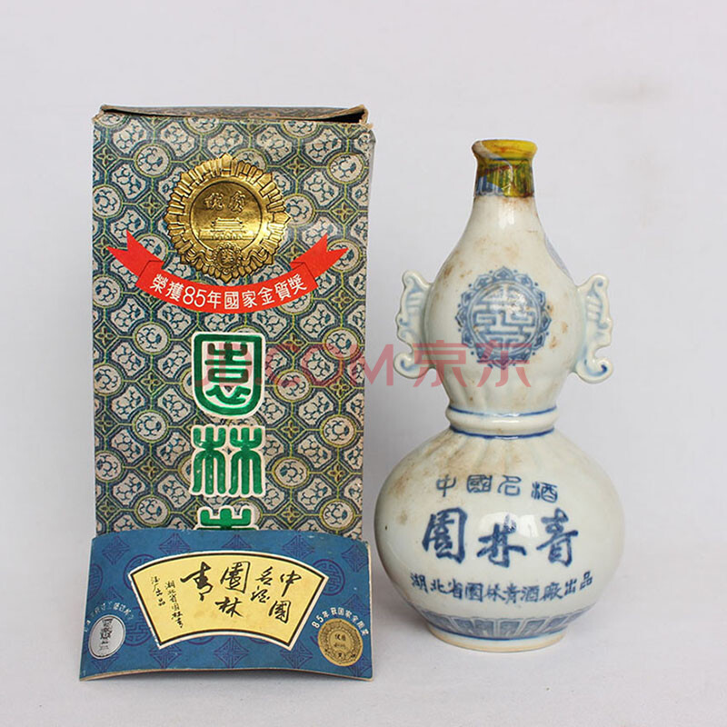 (湖北)88年 37度 园林青酒-京东珍品拍卖