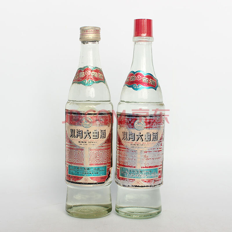 (江苏)92-93年 53度 双沟大曲酒2瓶