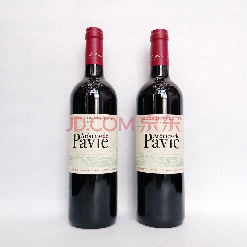 【2瓶】2012年柏菲副牌 左岸拉菲 有安博飞 chateau pavie
