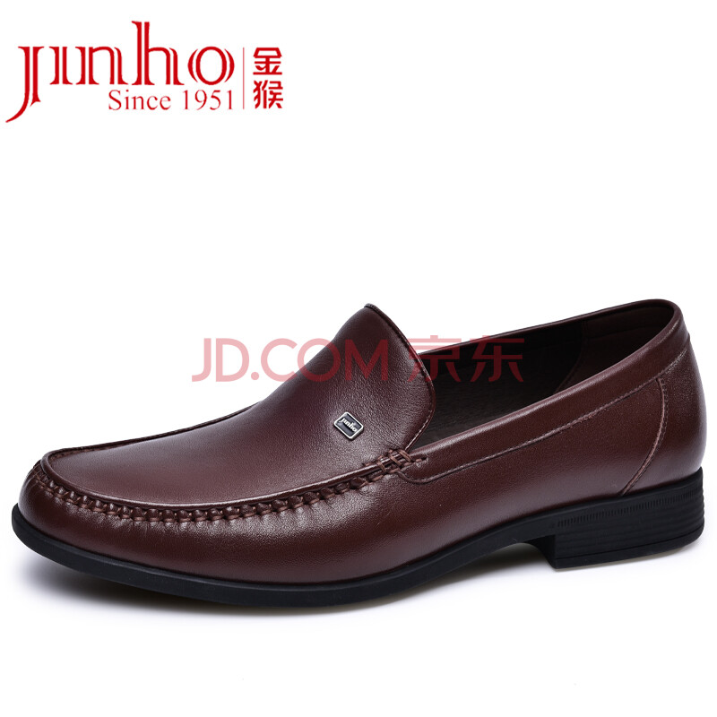 ½ðºï(Jinhou)˽È˶¨ÖÆÅ£Æ¤ÉÌÎñÕýװƤЬ ԲͷÌ׽ů¤Ð¬ D21D208 רɫ Ë¤ÎÆÄÉÅÁţƤ 37Âë-47Âë