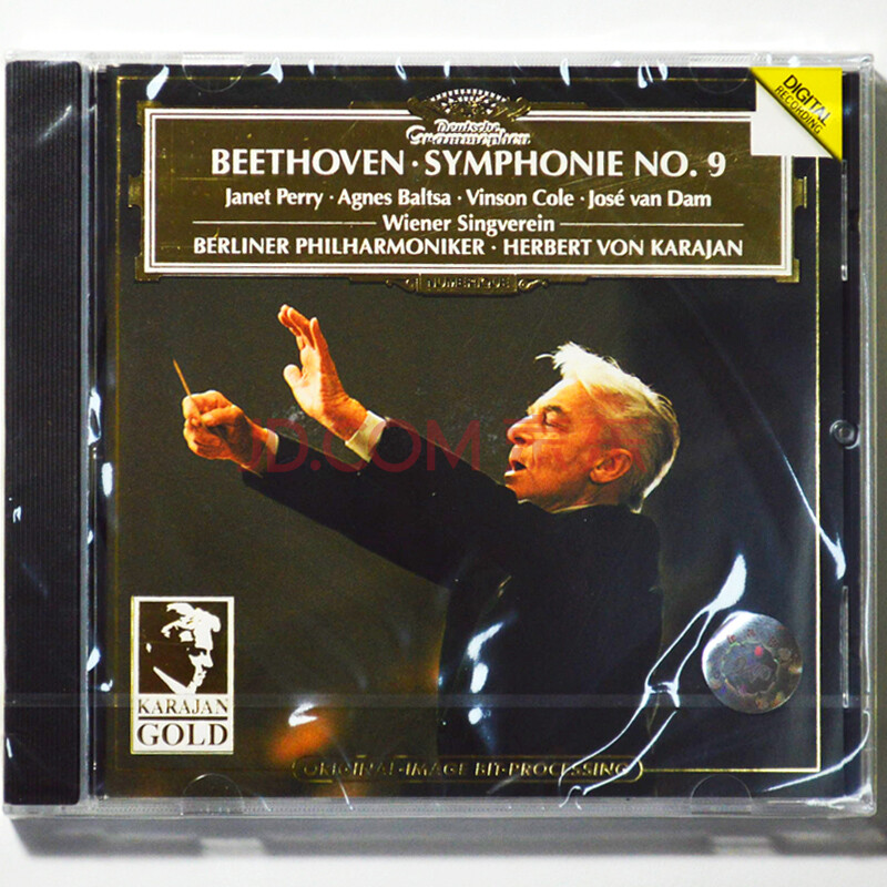 {环球} 进口cd 贝多芬:第九交响曲"合唱"(cd) beethoven: symphony no