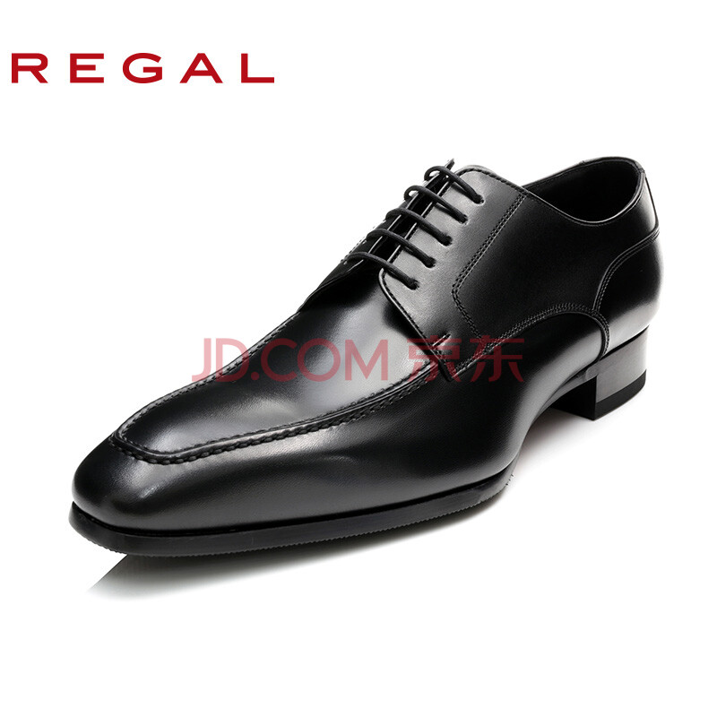 REGALÀö¸ñÉÌÎñÕý×°Ö°³¡°ì¹«ÈÕ±¾ÖÆÄÐʿƤЬ¼âͷϵ´øµÍ°ïÄÐЬ12LR B(ºÚÉ«) 40