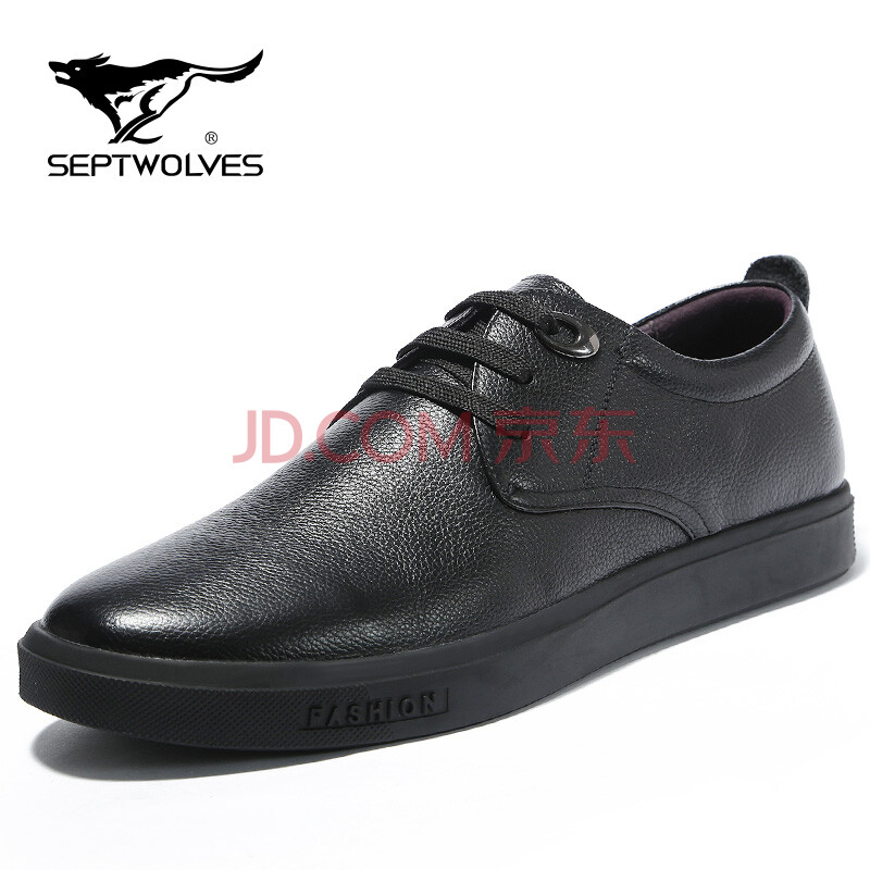 ÆßÆ¥ÀÇ£¨SEPTWOLVES£©ÉÌÎñÐÝÏÐÄÐЬӢÂ×ϵ´øÆ¤Ð¬Ô²Í·Ð¬×Ó ºÚÉ« 40