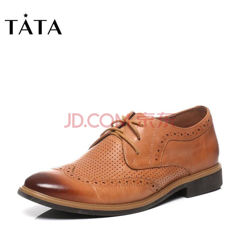 Tata/ËûËýÏļ¾ºÚÉ«ÓÍÀ¯Å£Æ¤Äе¥Ð¬F7720BM6µ¥Ð¬ïλ¨ÓÍÀ¯Æ¤Ïµ´ø Ç³×Ø 42