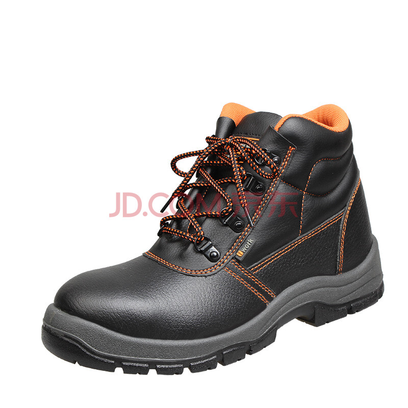 ÓŹ¤£¨U-work£©PAZ-A3172 °²È«Ð¬¸ÖÍ·Àͱ£Ð¬·ÀÔÒ·À´©´Ì6KVµç¹¤¾øÔµÐ¬ ºÚÉ« 40Âë