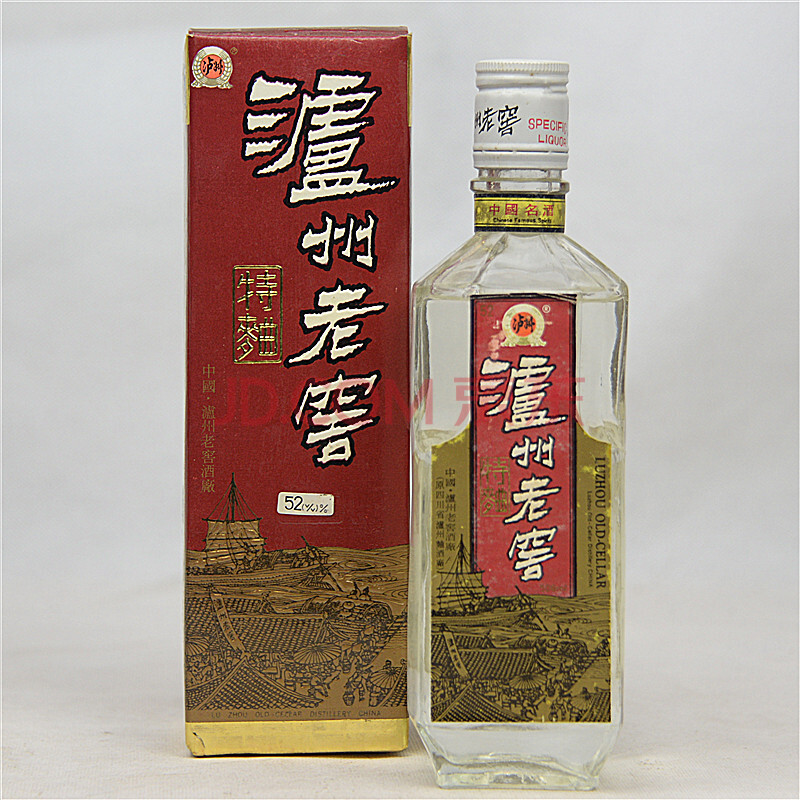 泸州老窖特曲90年代初52度500ml 1瓶 益丰